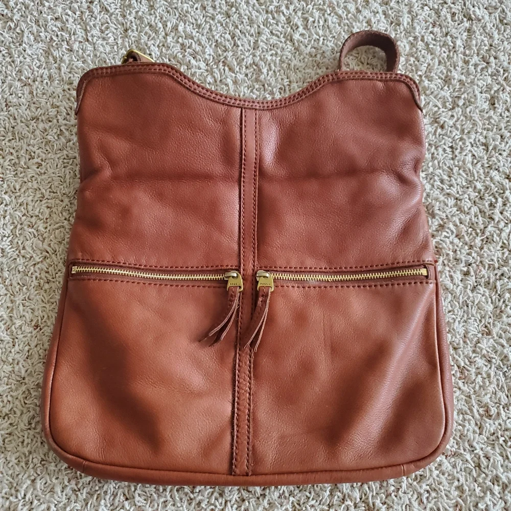 Fossil crossbody bag tote